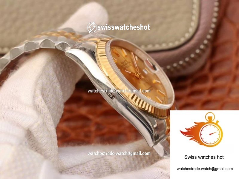 Rolex Datejust 36MM 116233 AR Factory V2 Champagne Dial 5