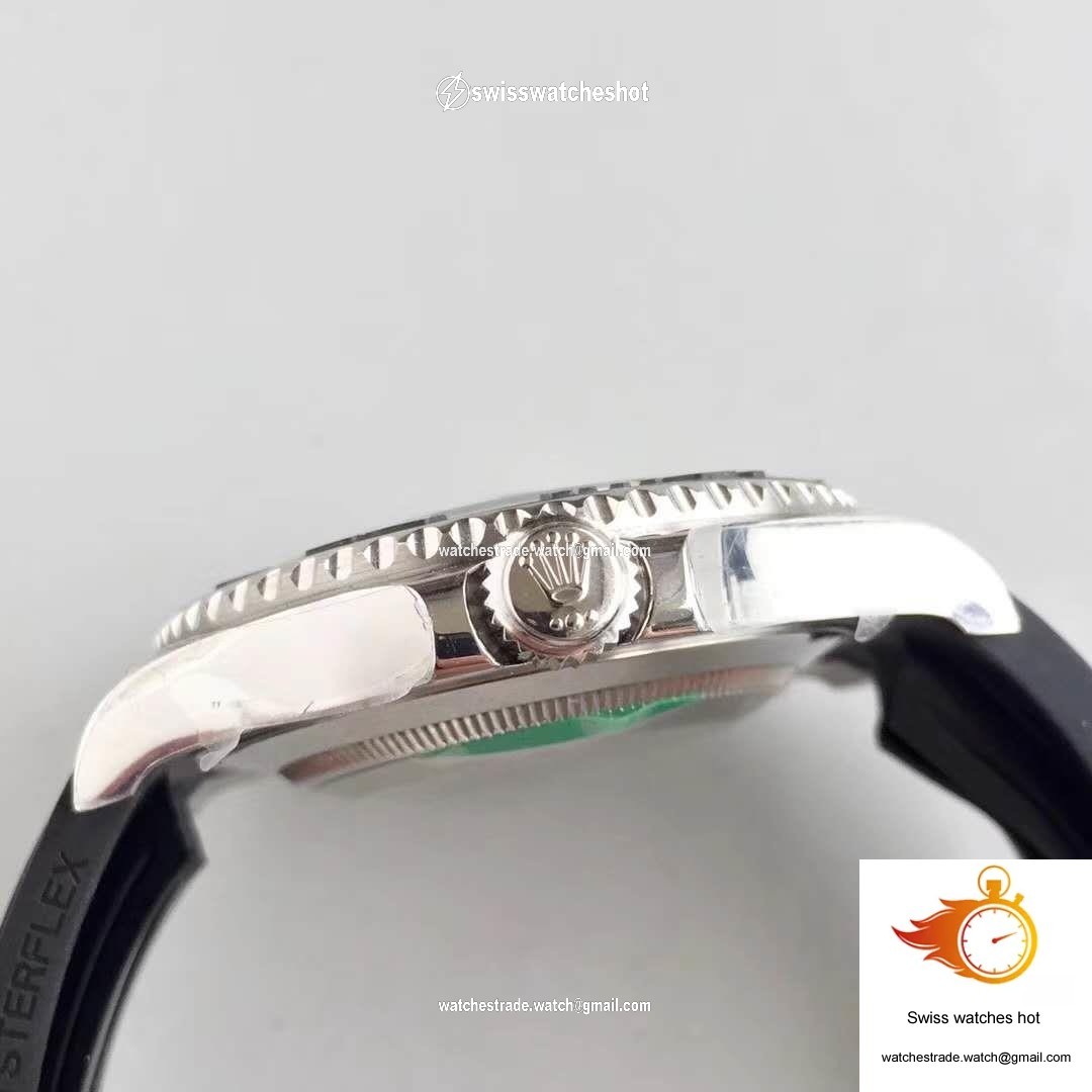 Rolex Yacht Master Custom 116655 40mm AR Factory Stainless Steel Case 5