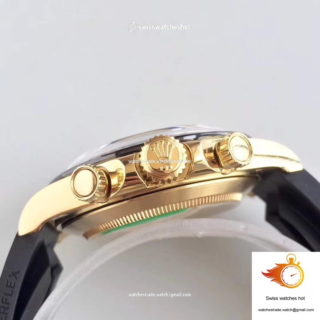 Rolex Daytona Cosmograph 116518LN AR Factory Champagne Dial 5