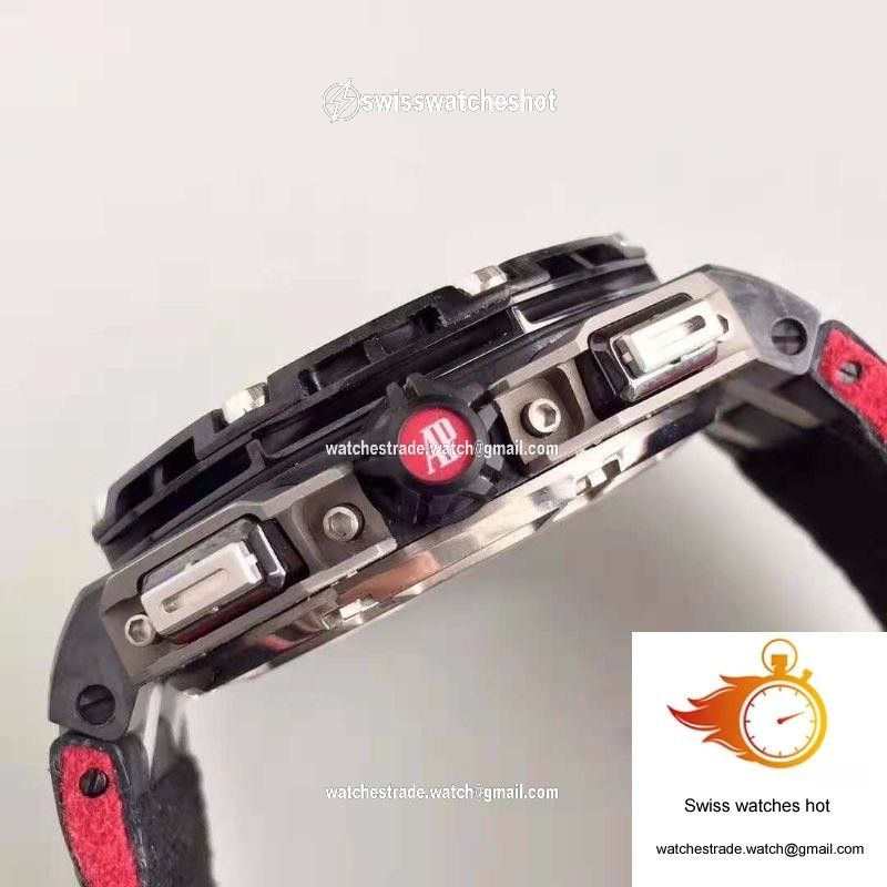 Audemars Piguet Royal Oak Offshore Grand Prix 26290IO.OO.A001VE.01 JF Factory V3 Red Dial 5