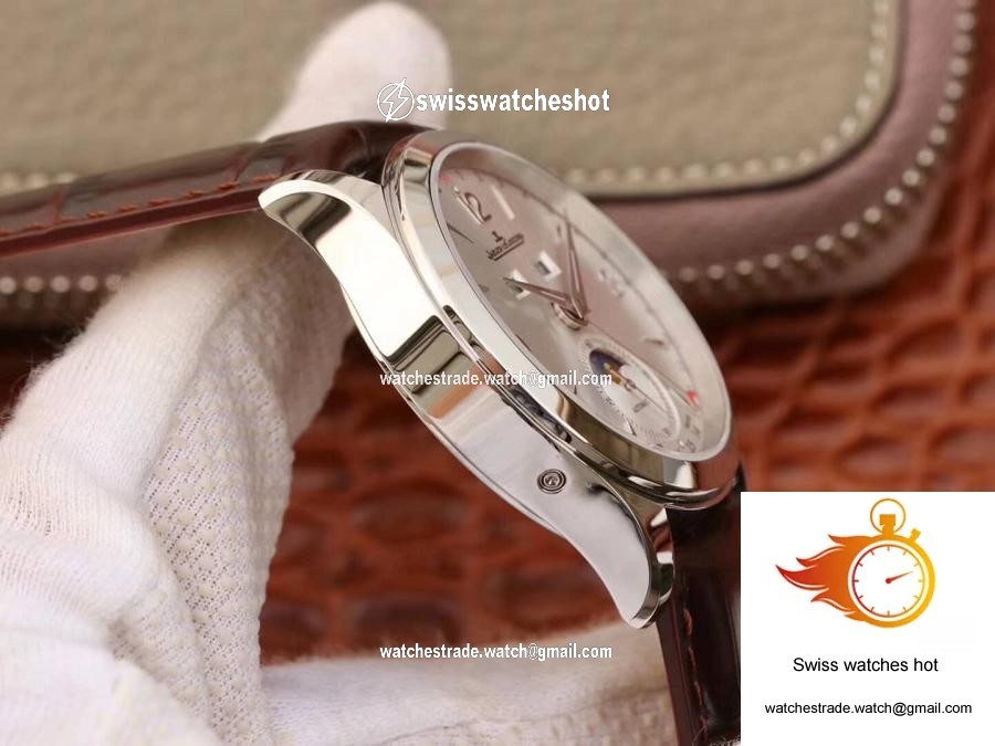 Jaeger-LeCoultre Master Calendar 1558420 OM Factory Silver Dial 5