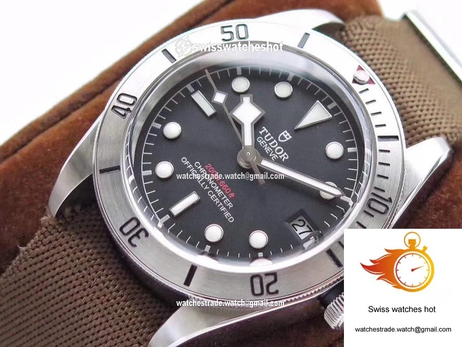 Tudor Heritage Black Bay 79730-0002 ZF Factory Black Dial 5