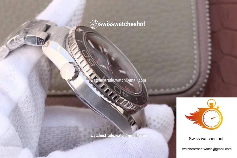 Omega Seamaster Planet Ocean 600M 45.5MM 232.30.46.21.01.003 OM Factory Black Dial 5