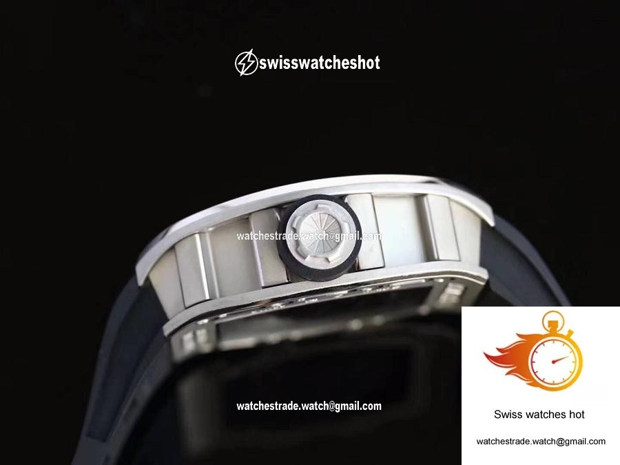 Richard Mille RM052 Z Factory Titanium Black Dial 5
