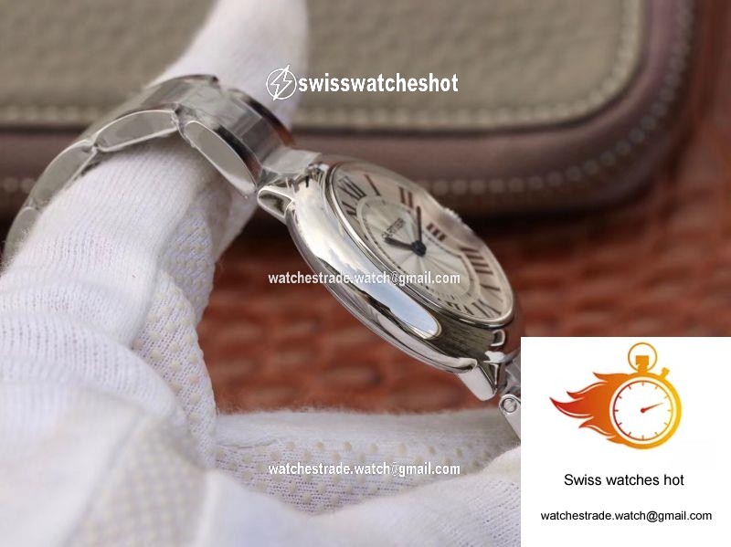 Ballon Bleu De Cartier V6 Factory Silver Dial 5