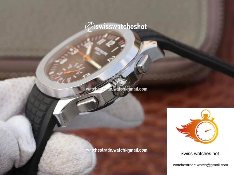 Patek Philippe Aquanaut Chronograph 5968A-001 Black Dial 5
