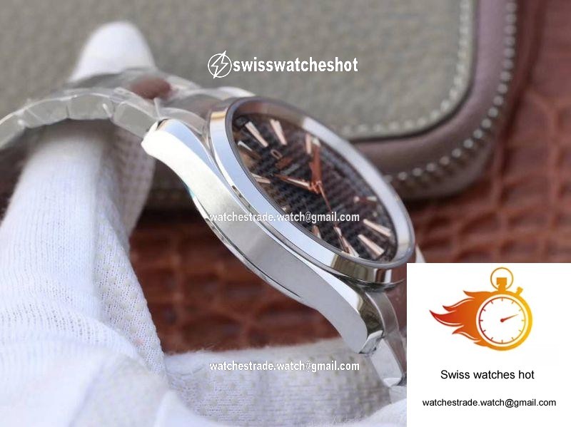 Omega Seamaster Aqua Terra 150M 231.10.42.21.01.006 41.5MM VS Factory Black Dial 5