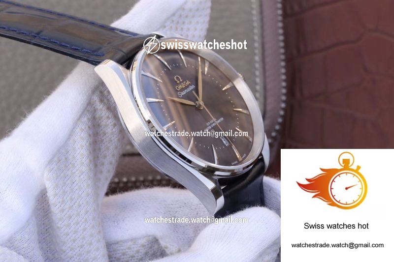 Omega Seamaster Edizione Venezia Blue Dial 5