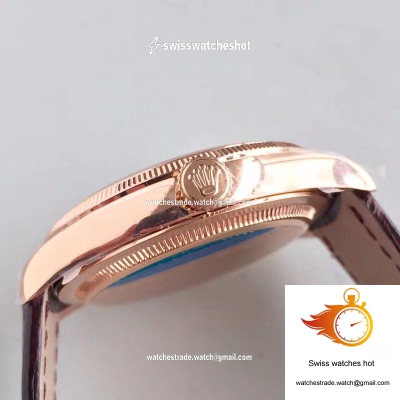 Rolex Cellini 50505 MKS Factory V4 Black Dial 5