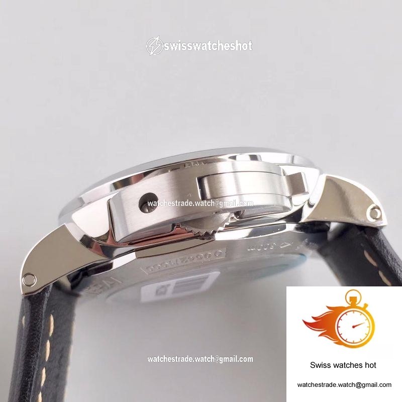 Panerai Luminor Marina 1950 3 Days PAM498 FU VS Factory V2 Black Dial 5