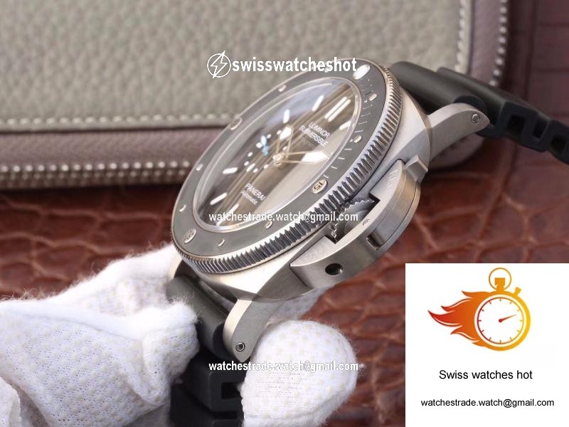 Panerai Luminor Submersible 1950 Amagnetic 3 Days PAM1389 VS Factory Black Dial 5