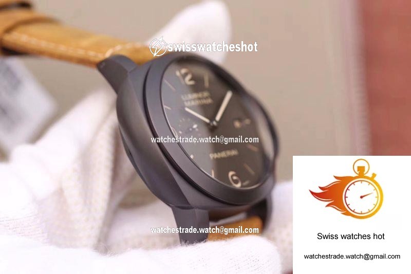Panerai Luminor Marina 1950 3 Days PAM386 VS Factory Black Dial 5