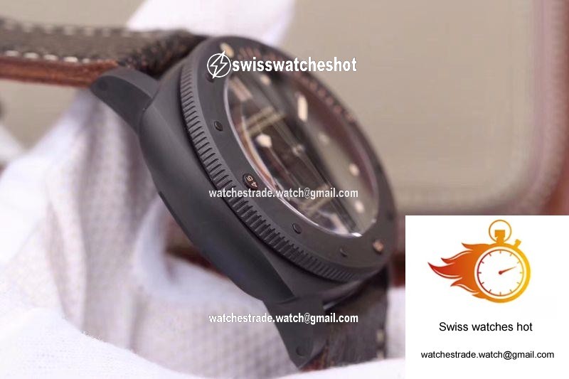 Panerai Luminor Submersible 1950 PAM508 VS Factory V2 Black Dial 5