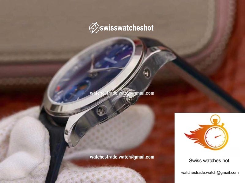 Jaeger-LeCoultre Master Calendar 1558420 Blue Dial OM Factory 5