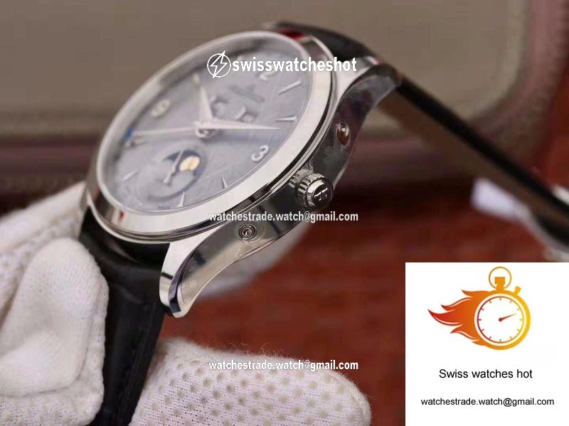 Jaeger-LeCoultre Master Calendar 1558420 39mm OM Factory Silver Dial 5