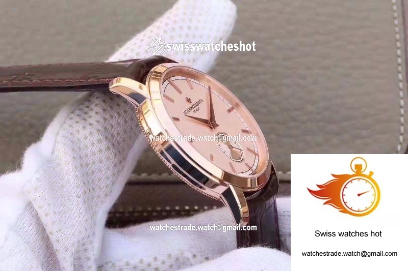 Vacheron Constantin Traditionnelle 82172/000R-9382 18K Rose Gold Dial 5