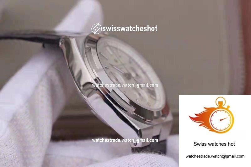 Vacheron Constantin Overseas Chronograph 5500V/110A-B075 8F Factory Silver Dial 5
