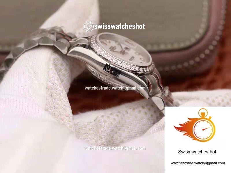 Rolex Lady Datejust 28MM Mother Of Pearl Dial 5