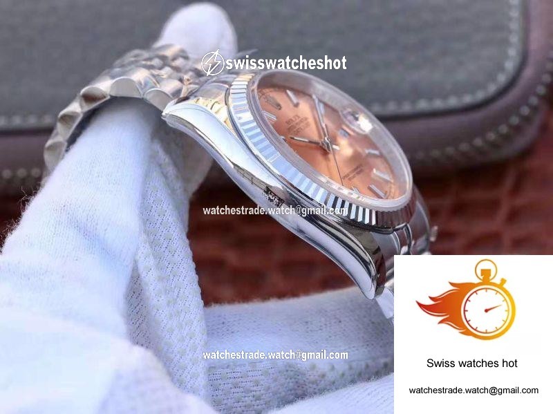 Rolex Datejust 116234-0090 36mm AR Factory Champagne Dial 5