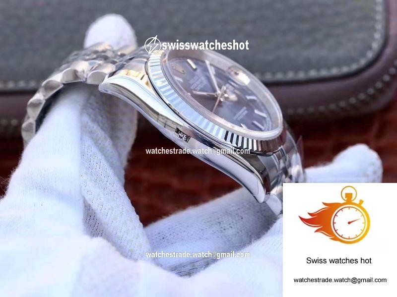 Rolex Datejust M126334-0002 36mm AR Factory Blue Dial 5