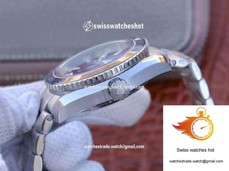 Omega Seamaster Planet Ocean 232.30.44.22.03.001 VS Factory Blue Dial 5