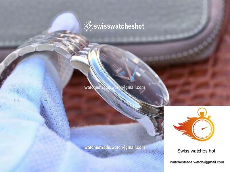 Omega De Ville Prestige 424.10.40.20.03.003 Blue Dial 5