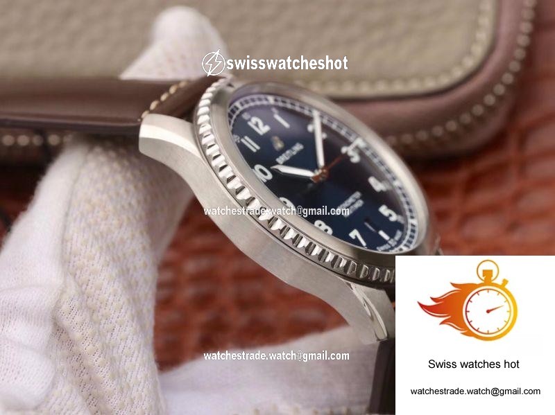 Breitling Navitimer 08 A17314101C1X1 ZF Factory Blue Dial 5