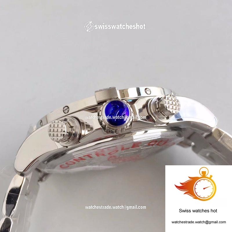 Breitling Avenger II A1338111/C870/158S/A20S.1 43MM GF Factory Blue Dial 5