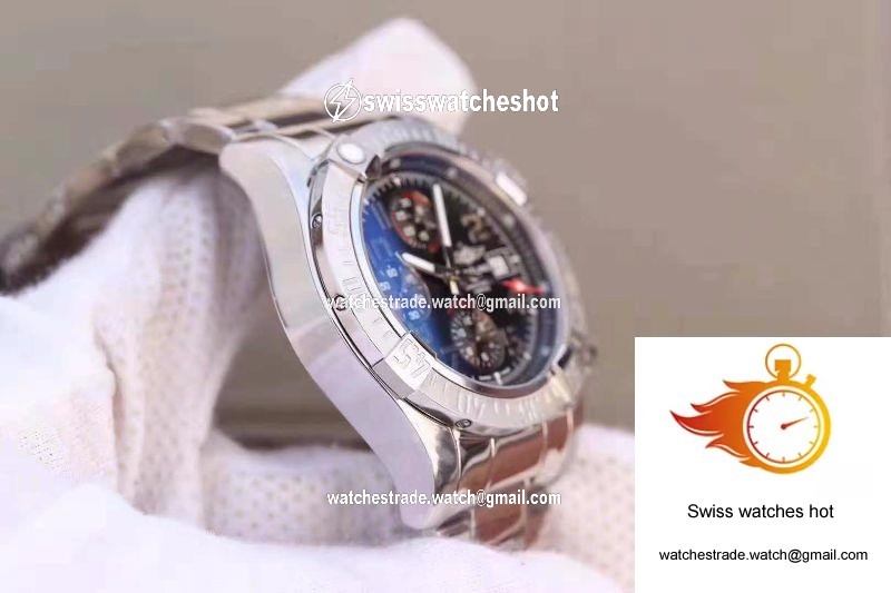 Breitling Avenger II A1337111BC28168A 43MM GF Factory Black Dial 5