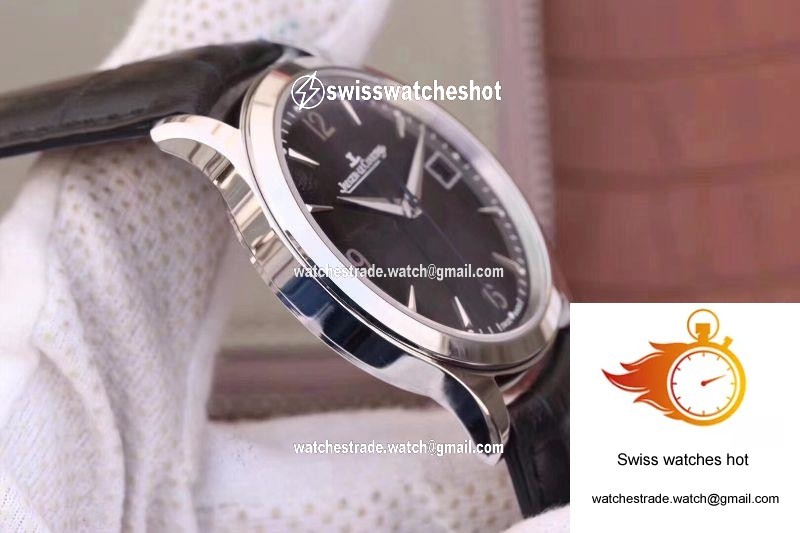 Jaeger-LeCoultre Master Control Date Q1548470 ZF Factory Black Dial 5