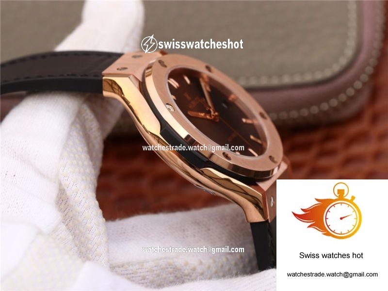 Hublot Classic Fusion King 511.OX.1181.LR JJ Factory Black Dial 5