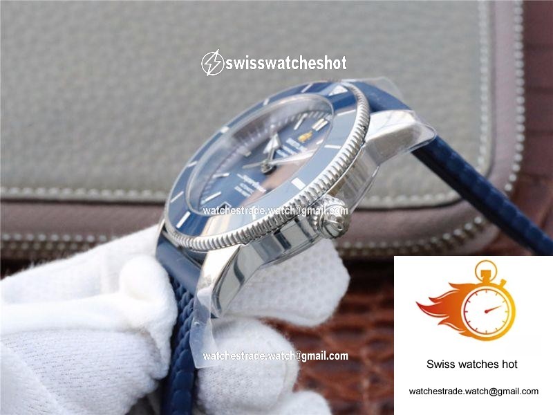 Breitling Superocean Heritage II AB2010161C1S1 GF Factory Blue Dial 5