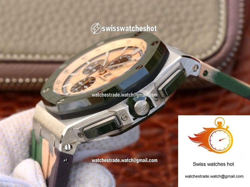 Audemars Piguet Royal Oak Offshore 44MM 26400SO.OO.A054CA.01 JF Factory Beige Dial 5