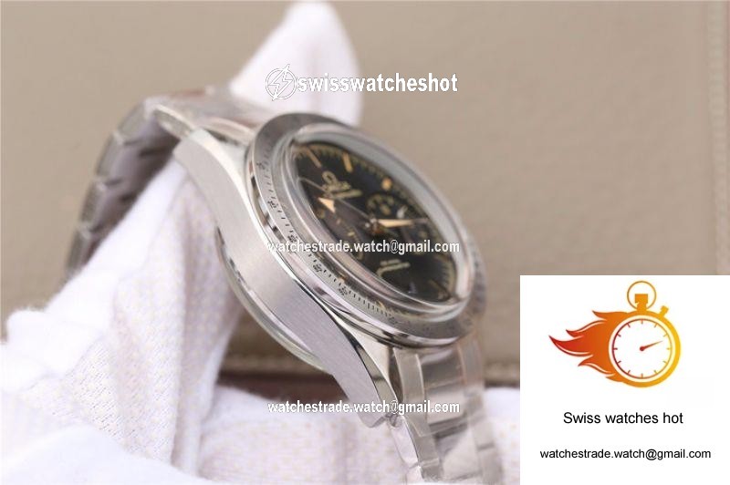 Omega Speedmaster 57 Co-Axial Chronograph 331.10.42.51.01.002 OM Factory Black Dial 5