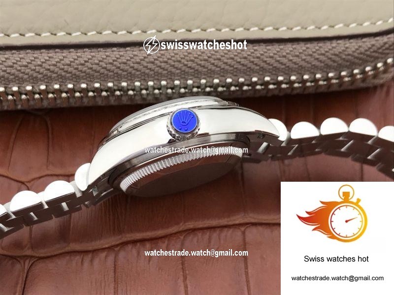 Rolex Lady Datejust 279136RBR 28mm Silver Dial 5