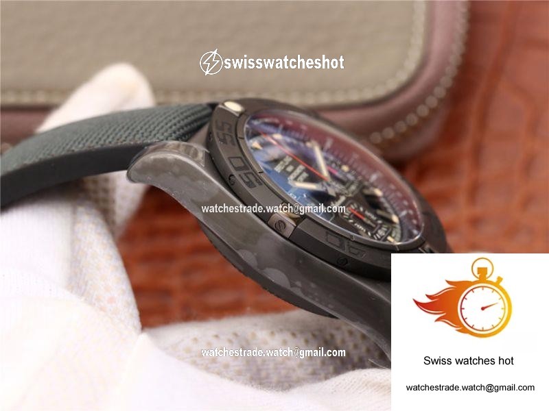 Breitling Chronomat 44MM MB0111C3/BE35/153S.M GF Factory Black Dial 5