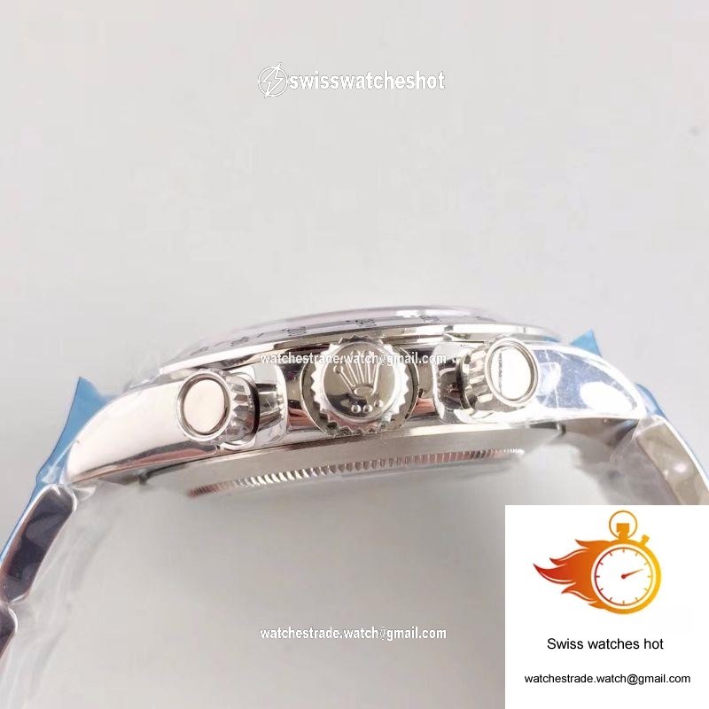 Rolex Daytona Cosmograph 116520 Noob Factory Black Dial 5