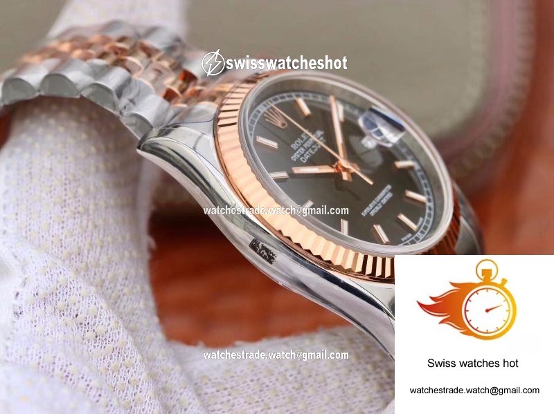 Rolex Datejust 36MM 126231 AR Factory Black Dial 5