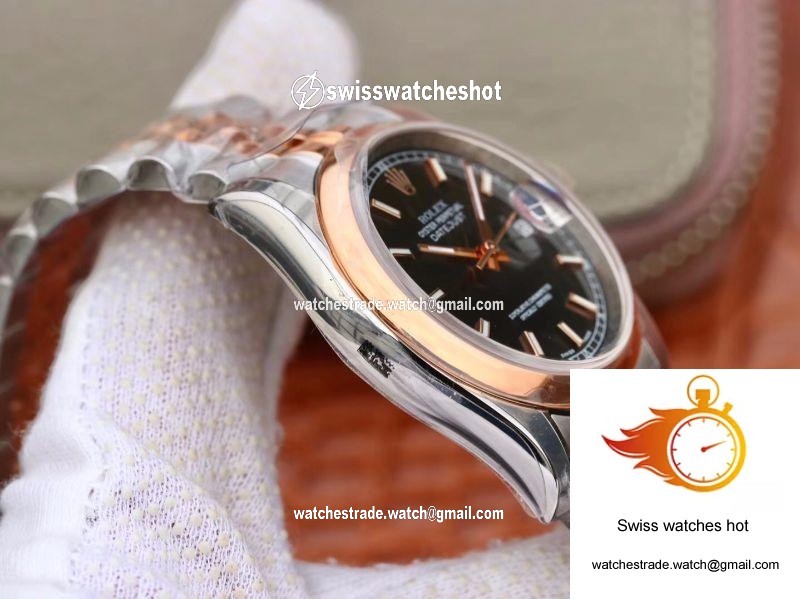 Rolex Datejust 36MM 126201 AR Factory Black Dial 5