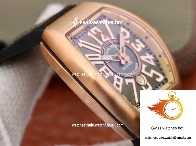 Franck Muller Vanguard V45-01 Gray Dial 5