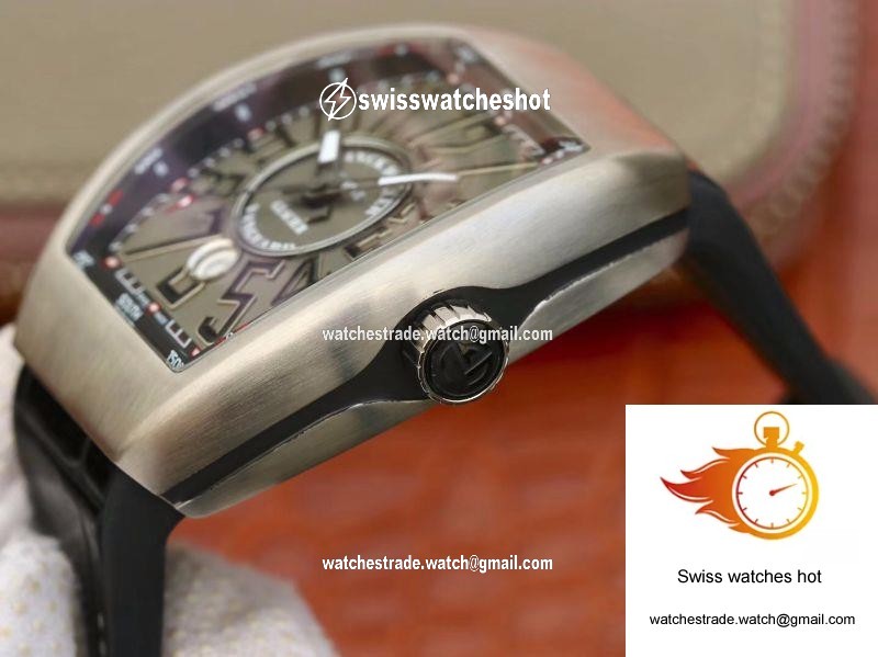 Franck Muller Vanguard V45-03 Gray Dial 5