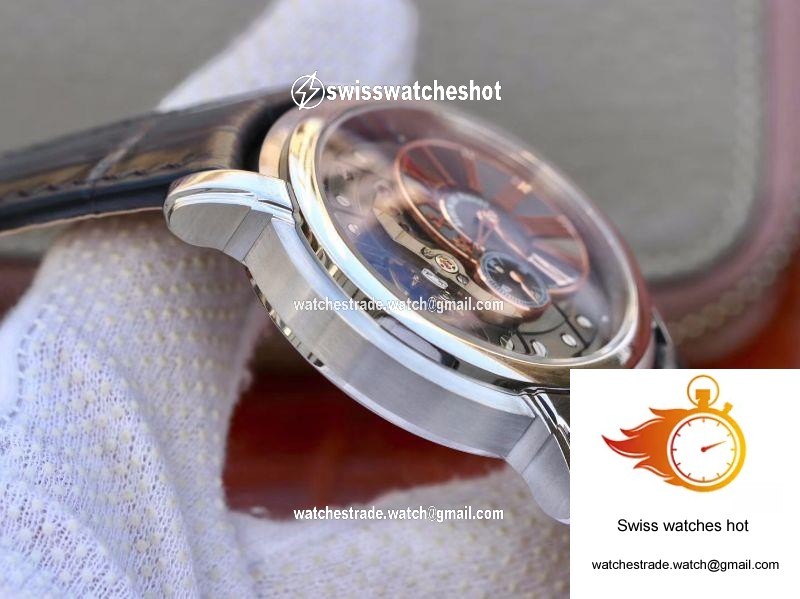 Audemars Piguet Millenary 15350OR.00.D093CR.02 V9 Factory Skeleton Dial 5