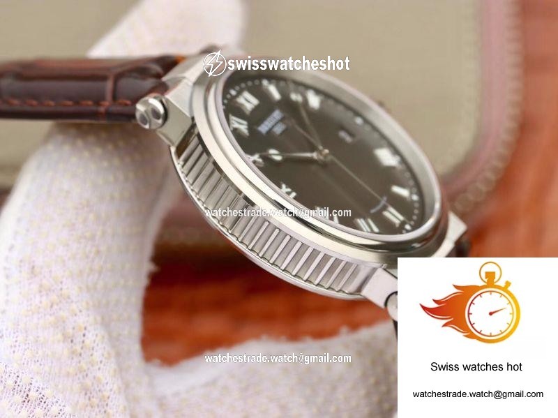 Breguet Marine 5517TI/G2/9ZU V9 Factory Grey Dial 5