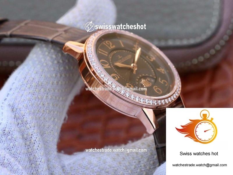 Jaeger-LeCoultre Ladies Rendez Vous Dating Q3442450 Grey Dial 5