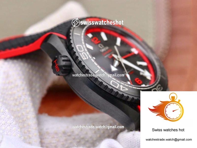 Omega Seamaster Planet Ocean 215.92.46.22.01.003 VS Factory Black Dial 5