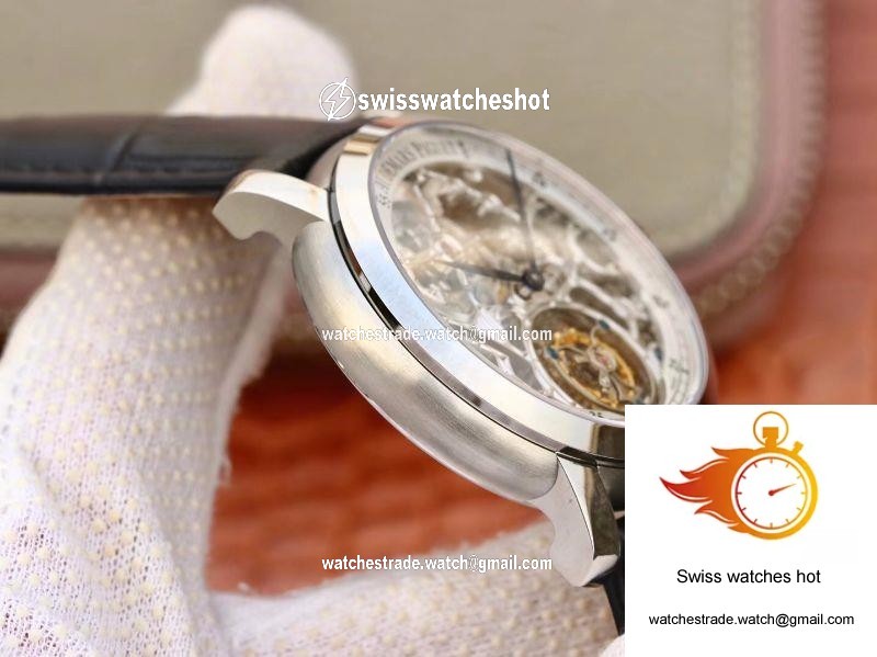 Audemars Piguet Jules Audemars Tourbillon 26357PT.ZZ.D028CR.02 Skeleton Dial 5
