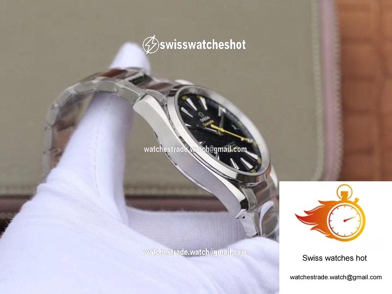 Omega Seamaster Aqua Terra 150M 231.10.42.21.03.004 Blue Dial 5