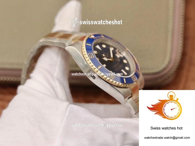 Rolex Submariner Date 116613 GM Factory Blue Dial 5