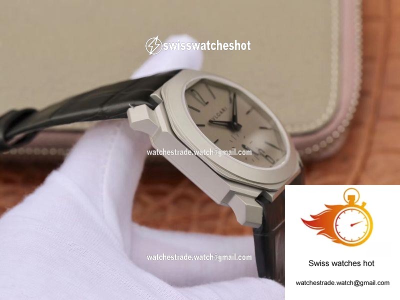 Bvlgari Octo Finissimo Extra Thin Automatic 103035 Gray Dial 5
