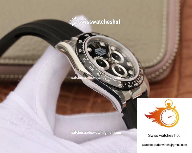 Rolex Daytona Cosmograph 116519 Noob Factory Black Dial 5